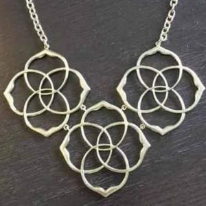 ISO Kendra Scott Triple Logo Bib